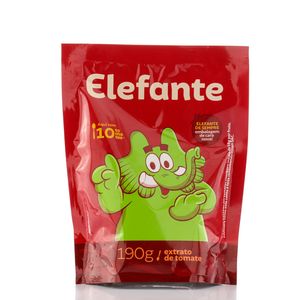 Extrato Tomate Elefante Sachê 190 g