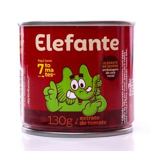 Extrato Tomate Elefante 130g