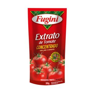 Extrato Tomate Fugini Concentrado Sachê 300g