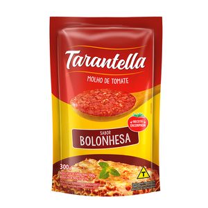 Molho Tomate Tarantella Bolonhesa Sachê 300g