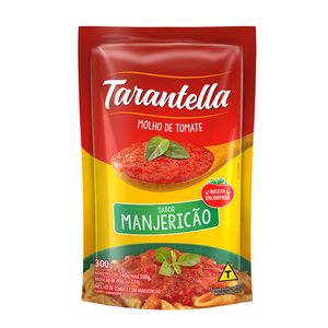 Molho Tomate Tarantella Manjerição Sachê 300g