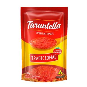 Molho Tomate Tarantella Sachê Tradicional 300g