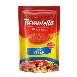 Molho Tomate Tarantella Pizza Sachê 300g