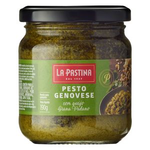 Molho La Pastina Pesto 180g