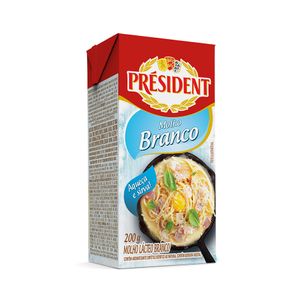 Molho President Branco 200g