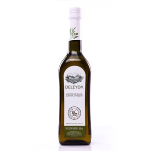 Azeite Deleyda Extra Virgem 0,2% Vidro 500ml