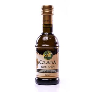 Azeite Colavita Extra Virgem Aromatizado Trufado Vidro 250ml