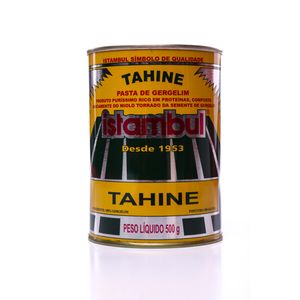 Pasta Gergelim Istambul Tahine Lata 500g