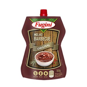 Molho Barbecue Fugini Sachê 180gr