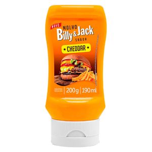 Molho Billy Jack Cheddar 200g