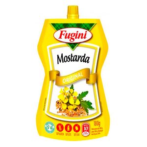 Mostarda Fugini Sachê 180g