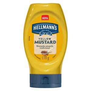 Mostarda Hellmann's Squeeze 170g