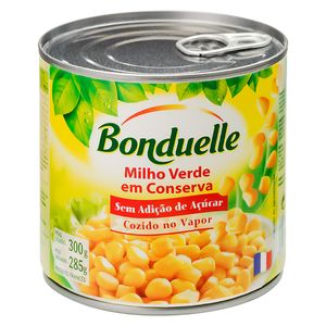 Milho Verde Bonduelle Vapor sem Adição de Açúcar 285g