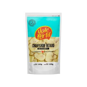 Champignon Vale Fértil Fatiado Sachê 100g