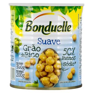 Grão de Bico Bonduelle em Conserva Suave 200g