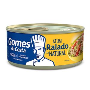 Atum Gomes Costa Ralado ao Natural 170g