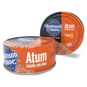 Atum Robinson Crusoe Ralado em Óleo 170g