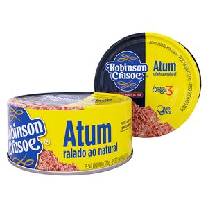 Atum Robinson Crusoe Ralado ao Natural 170g