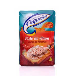 Patê de Atum Toque de Pimenta Coqueiro 170g
