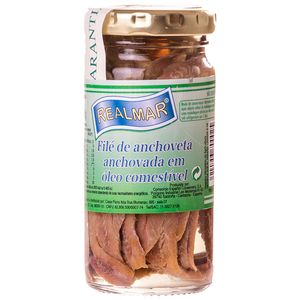 Filé Anchova Realmar Vidro 60g