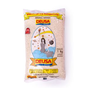 Farinha de Mandioca Deusa Grossa 1 kg