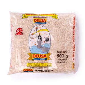 Farinha de Mandioca Deusa Grossa 500g
