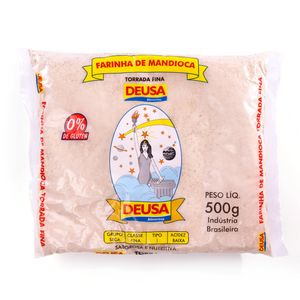 Farinha de Mandioca Deusa Torrada Fina 500g
