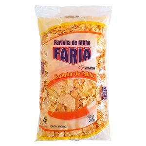 Farinha Milho Faria Amarela 500 g