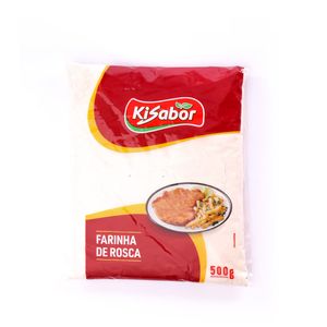 Farinha de Rosca Kisabor 500g