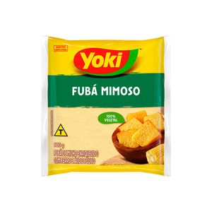 Fubá Yoki 500g