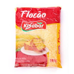 Flocos de Milho Kisabor Flocão 500g