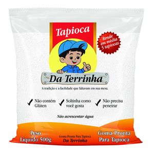 Goma para Tapioca Da Terrinha 500 g