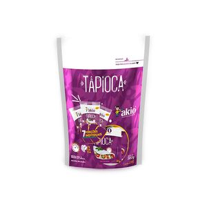 Goma para Tapioca Akio Porcionado 560g