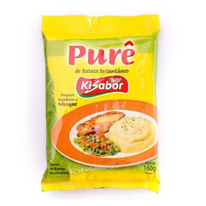 Purê Batata Kisabor 160g