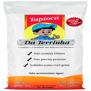 Goma para Tapioca Da Terrinha 1kg