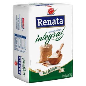 Farinha de Trigo Renata Integral 1kg