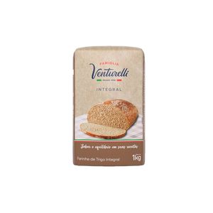 Farinha de Trigo Venturelli Integral 1kg