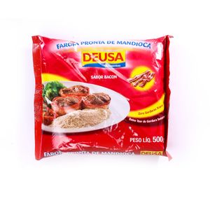 Farofa de Mandioca Deusa Bacon 400g
