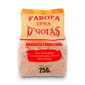 Farofa Mandioca D Goiás Tradicional 250g