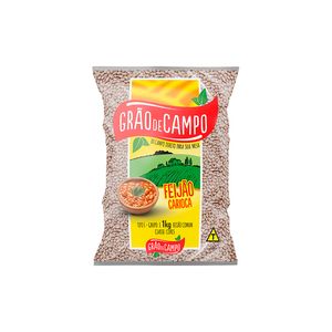 Feijão Grão de Campo Carioca 1kg