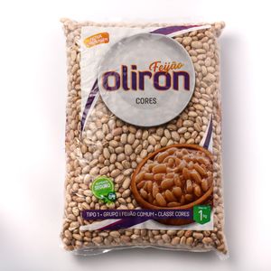Feijão Oliron Carioca 1kg