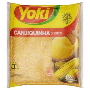 Canjiquinha Yoki 500g