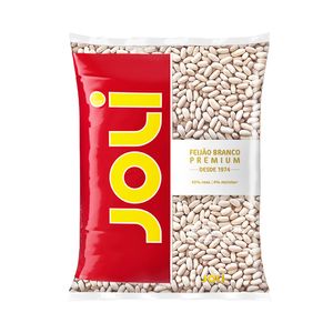 Feijão Joli Branco 500g