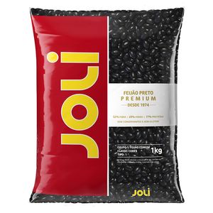 Feijão Joli Preto 1kg