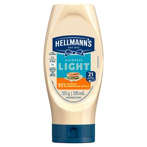 Maionese Hellmann s Light Squeeze 335g