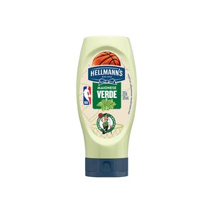 Maionese Hellmann's Squeeze Verde 335g