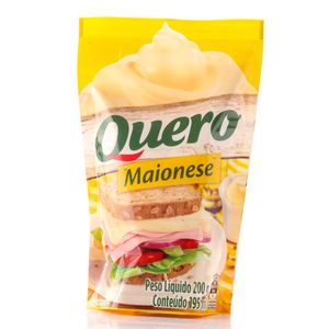 Maionese Quero Sachê 200g
