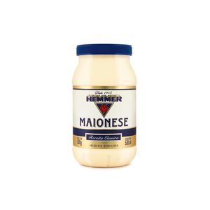Maionese Hemmer Receita Caseira 500g
