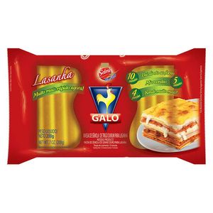 Lasanha Galo 200g