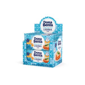 Lasanha Dona Benta com Ovos 200g